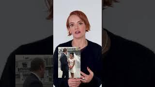 Lily Allen on wearing Dior for her wedding to David Harbour  #lilyallen #davidharbour