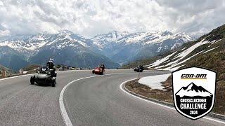 The Most Adventurous Can-Am Tour - GrossGlockner 2024 with MartinTheVlogger & ToursOn3.Com Part 2