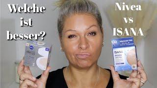 NIVEA vs ISANA I Cushion Pflege mit Hyaluron im Vergleich I Mamacobeauty