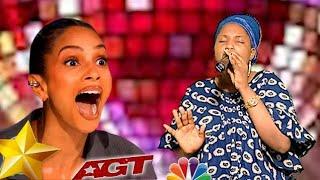 Mama africa Best perfomer cheta by ada ehi win the Golden buzzer/Auditions/#AGT 2024