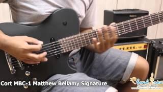 Cort MBC-1 Matthew Bellamy Signature Sound Test by CT Music Shop