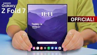 Samsung Galaxy Z Fold 7 - IT'S OFFICIAL