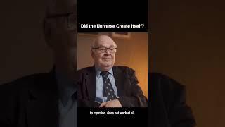 Did the Universe Create Itself? John Lennox (shows how Hawking contradicted himself)