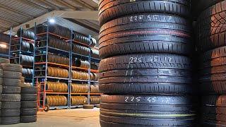 Tyre King Wholesale Liverpool Part Worn Tyres Import Export Specialist