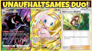 Unaufhaltsam! Mew EX & Gengar EX: Eines der besten Pokémon TCG Decks!