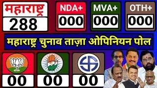 Maharashtra Assembly election opinion poll 2024: Maharashtra Election 2024 | महाराष्ट्र चुनाव सर्वे