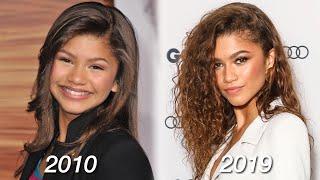 zendaya through the decade [2010 - 2019]