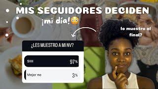 ¿QUIEN ES MI NOVIO? | Mis seguidores DECIDEN mi día