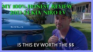 HONEST REVIEW of the 2023-24 KIA NIRO EV with the WAVE trim