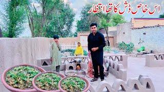 Es Special Dish ka Tha intzar | Cooking Traditional Village Food | Shoaib Maharzada