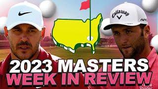 PGA DFS Slate Review - 2023 Masters Tournament : GPP Winning Lineup, Chalk Report + Key Takeaways