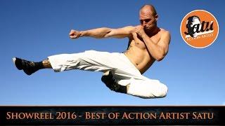 Action Artist Satu |  Best of  Bruchtest -Fakir-Stuntriding-Fireshow