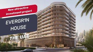 Evergr1n House residential development in Al Satwa in Dubai