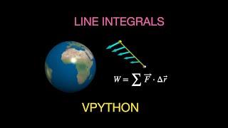 Python Physics: Numerical Line Integrals with Python