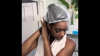 It’s wash day. This is my twist routine on 4c hair REALLY EASY