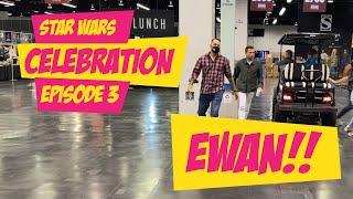 Star Wars Celebration Saga 2022 | Episode 3 | Ewan McGregor | Cosplay | Willrow Hood | Droid Builder