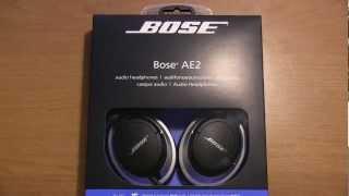 Unboxing: Bose AE2 Headphones