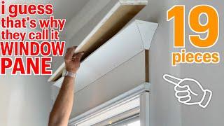 How to: Window Trim | 19 pieces