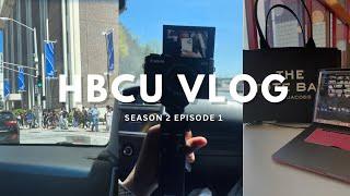 HBCU VLOG S2 EP1 ღ | delta probate, morehouse stroll off , birthday kickback.