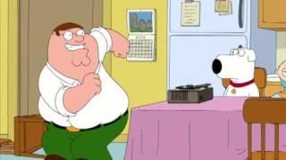 Family guy -  A-well-a bird, bird, bird, the bird is the wor