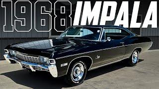 1968 Chevrolet Impala $38,995 for Sale at Coyote Classics