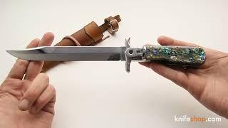 A.G.A. CAMPOLIN - WILD BOAR KNIFE