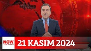 Netanyahu’ya tutukalama kararı... 21 Kasım 2024 Selçuk Tepeli ile NOW Ana Haber