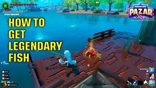 How to Catch Legendary Fish in Lego Fortnite Quick Guide