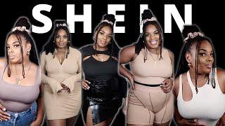 SHEIN FALL TRY ON HAUL 2022 | PLUS SIZE HAUL | MIDSIZE HAUL | LIFEWITHLOCC