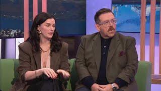 Nick Frost & Aisling Bea GET AWAY interview 2025