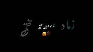 Pashto song  best black screen status Pashto YouTube subscriber