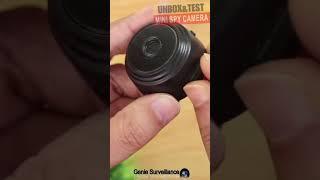 Mini wireless spy camera with battery and WiFi SONATA GOLD #shorts #shortvideo