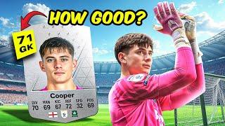 How GOOD is a 71 Rated Goalkeeper | Player Series| Episode 6