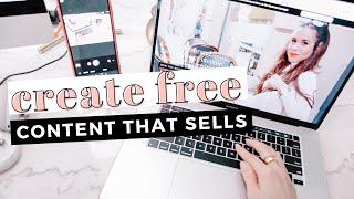 The SECRET to Creating FREE Content That Sells // TBL Podcast S2 EP9