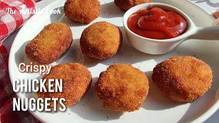 Chicken Nuggets Recipe | How to Make Chicken Nuggets at Home | Easy Make and Freeze Snacks