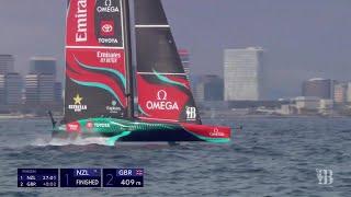 Sailing World on Water Oct 18.24  SPECIAL Edited 37th America's Cup Barcelona Races 1-6