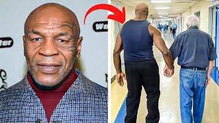 Staff Dumps Elderly Man Out Of Bed... They Turn pale When Mike Tyson  Shows Up To Take...