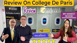 College De Paris Genuine Review #excellentzone #collegedeparis #francestudentvisa #french #paris