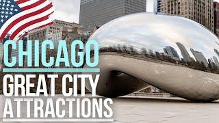 Chicago - tourist attraction guide (GREAT Chicago landmarks and places to visit) #chicago