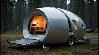 Luxury Camping Trailer That Will Blow Your Mind