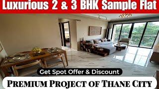 Risland Icon Thane | 2 & 3 BHK Sample Flat | Luxury Project of Thane West | ENQUIRY, CALL-8800678921