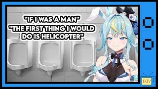 Clara want to do "the Helicopter" ?!? - Kaminari Clara (Phase Connect) [VTuber Clip]