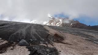 Kazbek Area timelapse, Caucasus, Georgia, 2017