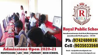 | Epic Creative | Bangalore | Royal Public School