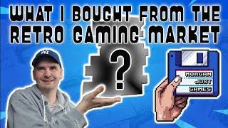 Games Pickup Video - What I Bought From The Retro Gaming Market 2024