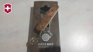 [REVIEW] Victorinox - SUPER TINKER Winter Magic Limited Edition 2022