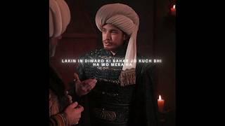 SIRF MERA | Mehmed the conquer | Edit | #tabiiurdu #muslim #freepalestine #shorts