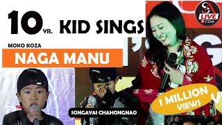 NAGA MANU COVER BY MR.SONGAYAI CHAHONGNAO FROM TANGKHUL NAGA. TNZL GOT TALENT 2ND POSITION