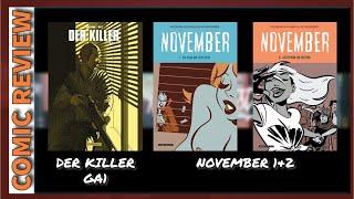 Der Killer Gesamtausgabe 1 von Matz & Jacamon / November 1 & 2 von Matt Fraction| (Comic Review) 205