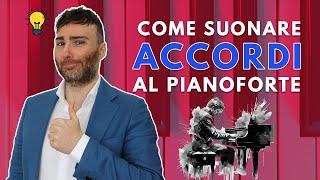 Come suonare gli Accordi al Pianoforte [Guida Definitiva] 